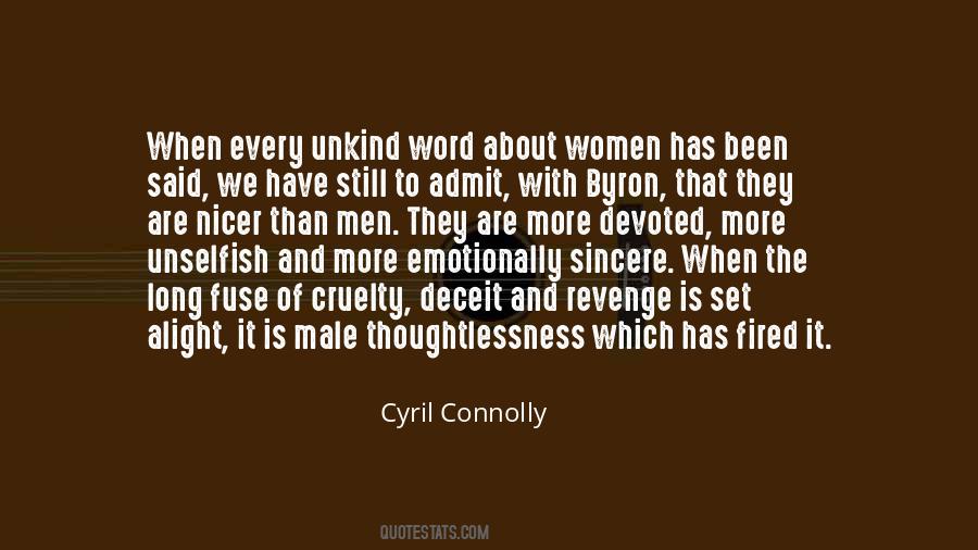 Cyril Connolly Quotes #914964