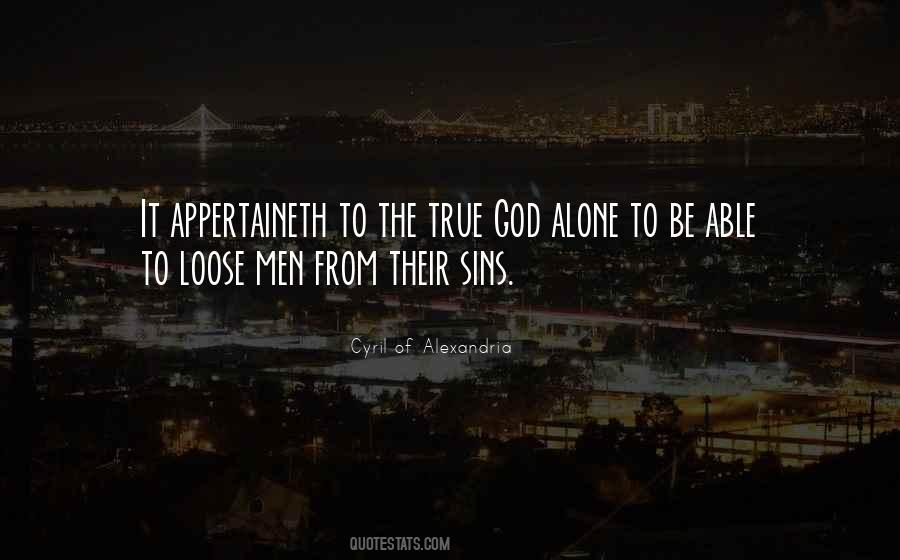 Cyril Of Alexandria Quotes #1118257