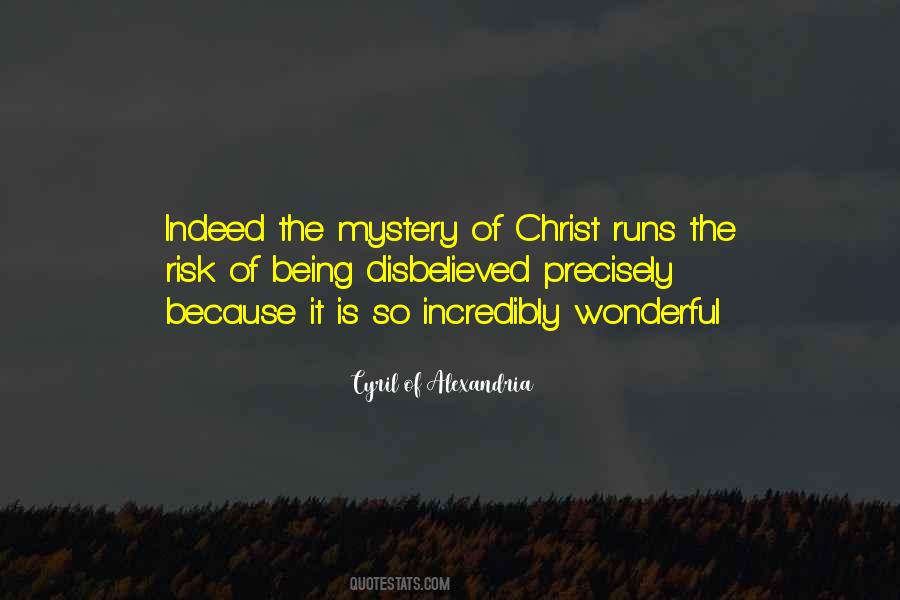 Cyril Of Alexandria Quotes #200326
