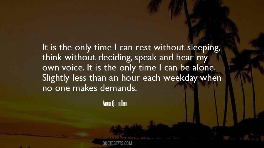 Quotes About Sleeping #1656472