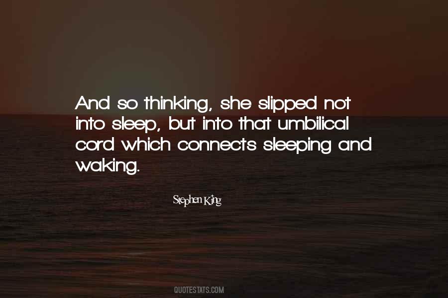 Quotes About Sleeping #1676448