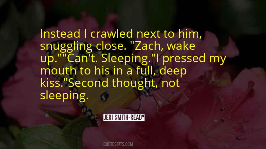 Quotes About Sleeping #1690729