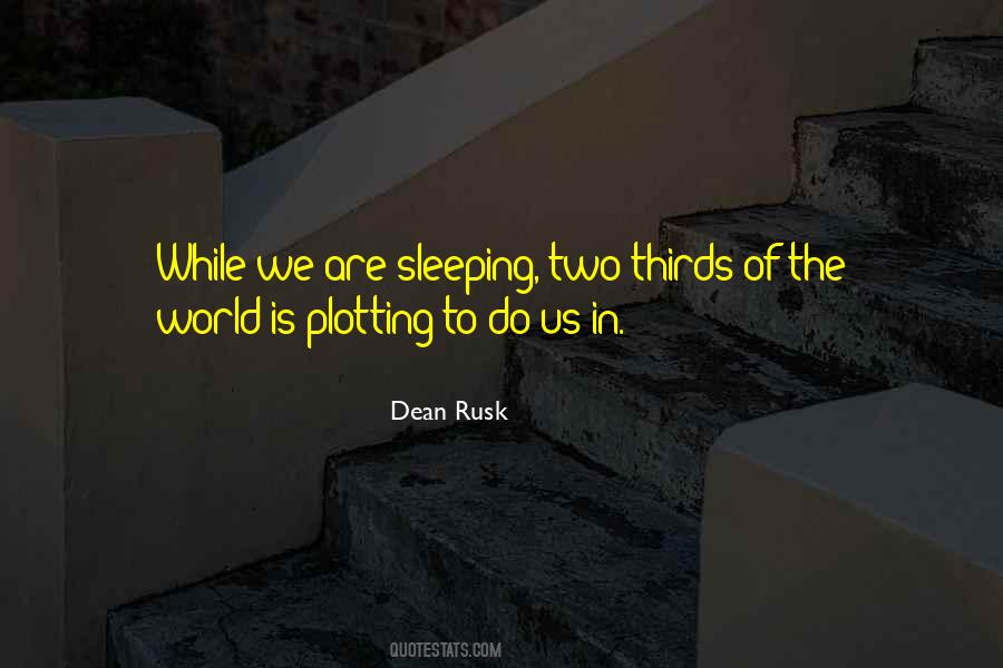 Quotes About Sleeping #1720507