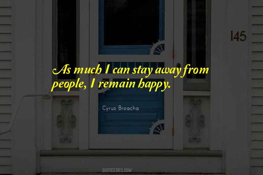 Cyrus Broacha Quotes #1250092
