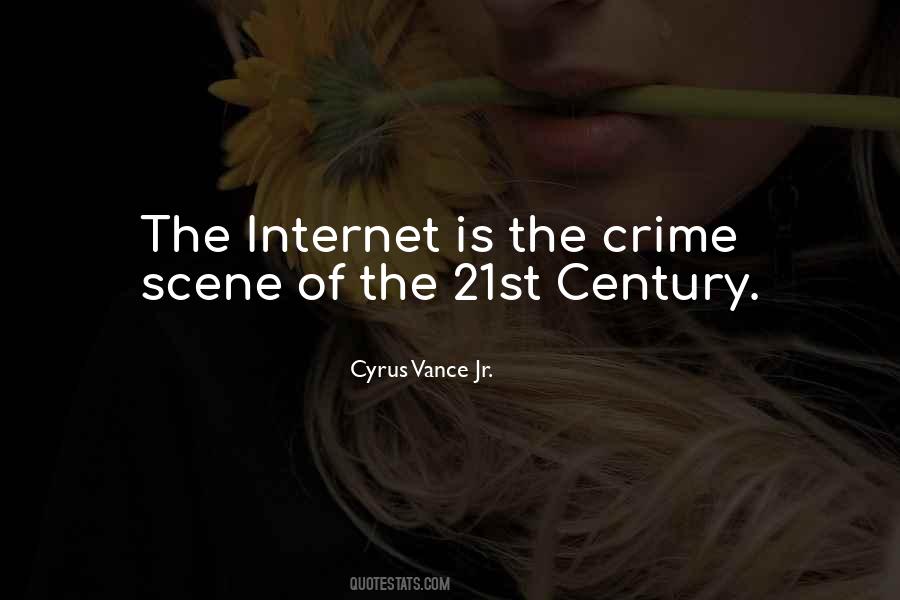 Cyrus Vance Quotes #1264672