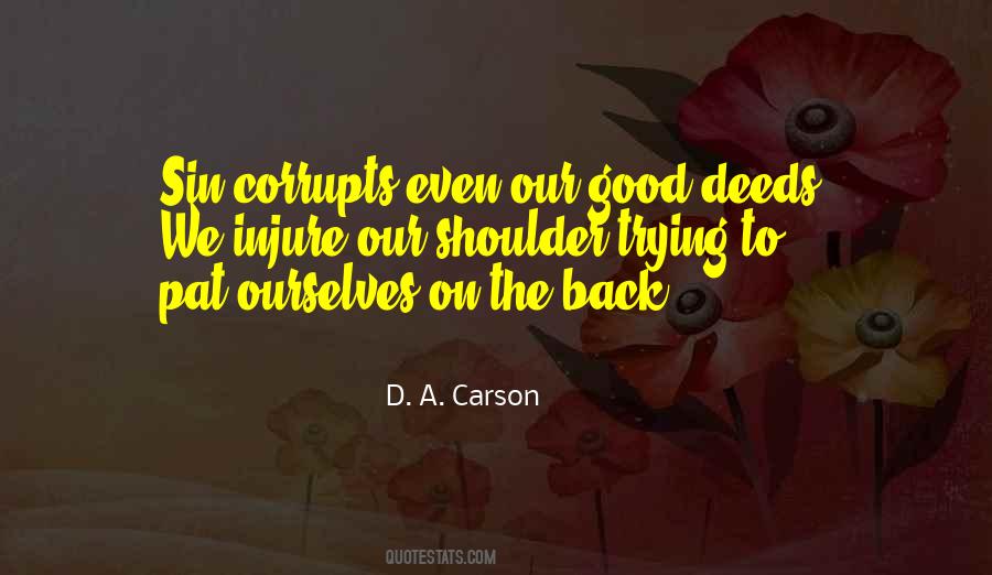 D A Carson Quotes #1500224