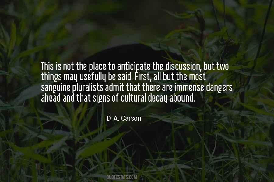 D A Carson Quotes #1643471
