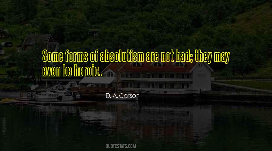 D A Carson Quotes #517712