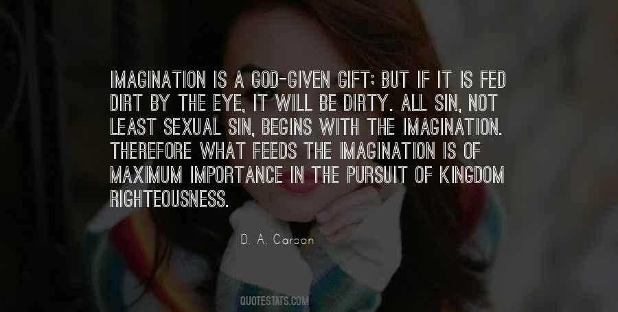 D A Carson Quotes #576765