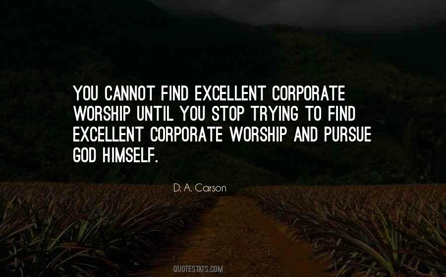D A Carson Quotes #899097