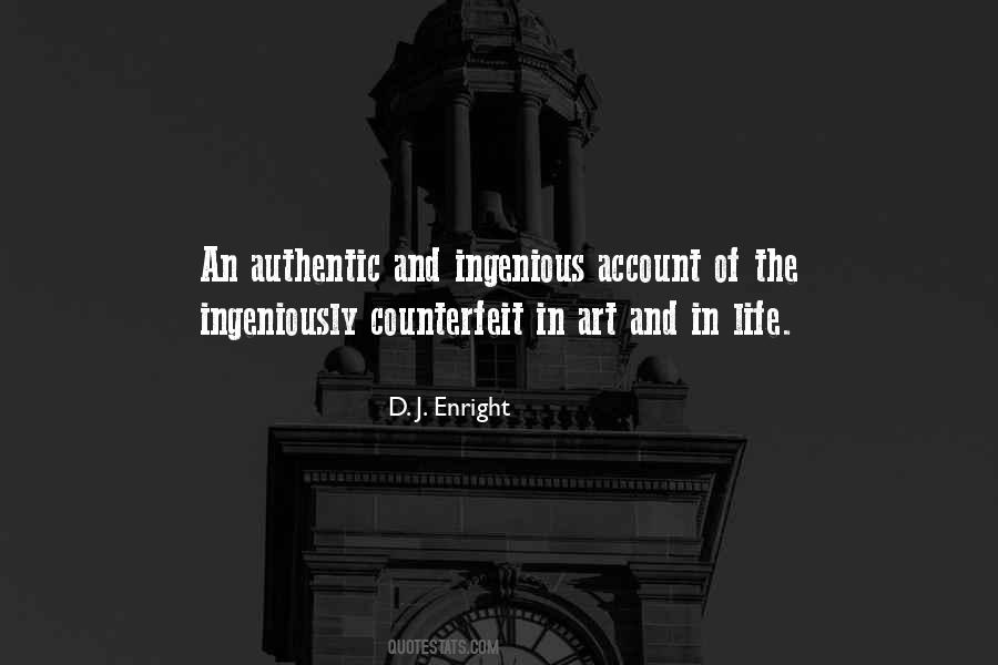 D J Enright Quotes #1181683