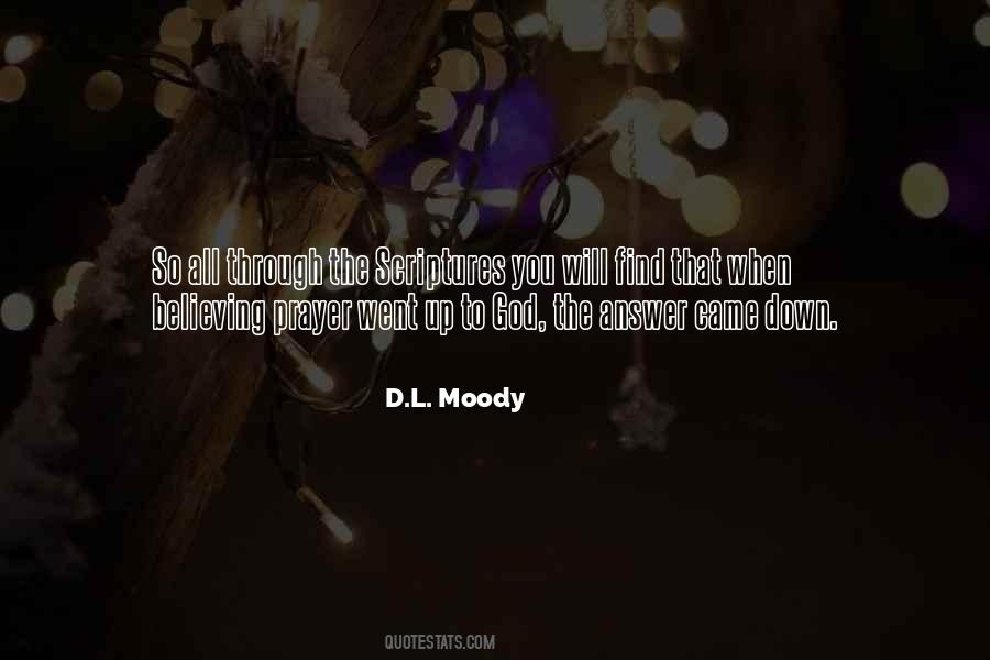 D L Moody Quotes #1017667