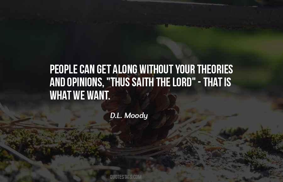 D L Moody Quotes #1229635