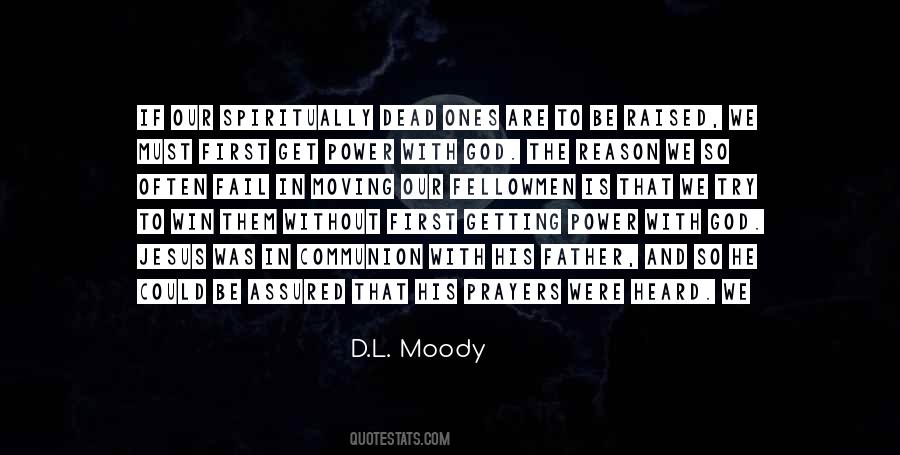 D L Moody Quotes #140073