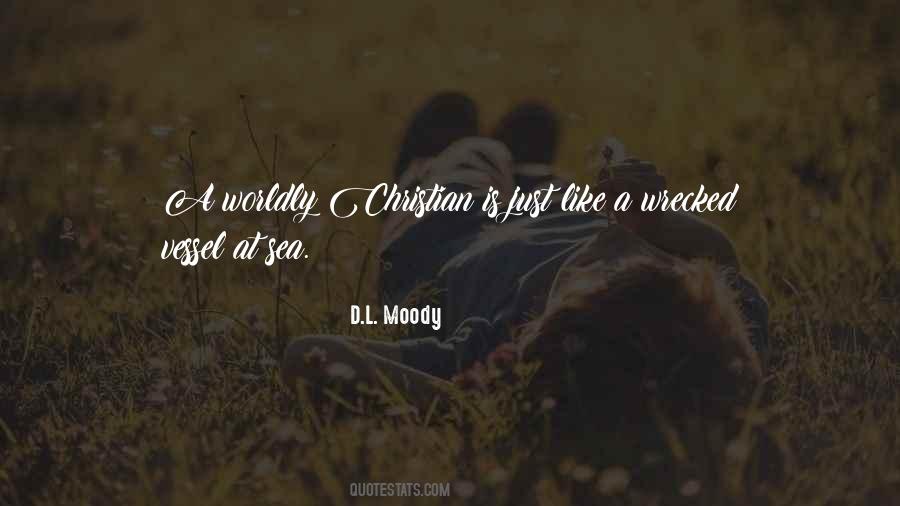 D L Moody Quotes #1417343