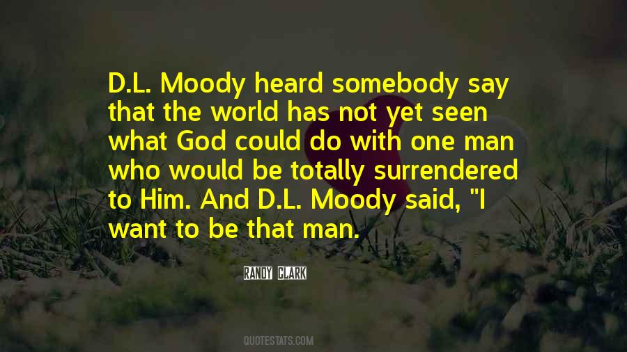 D L Moody Quotes #1600970