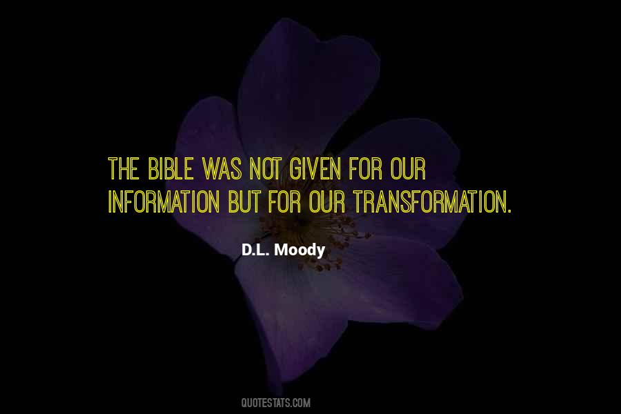 D L Moody Quotes #328912