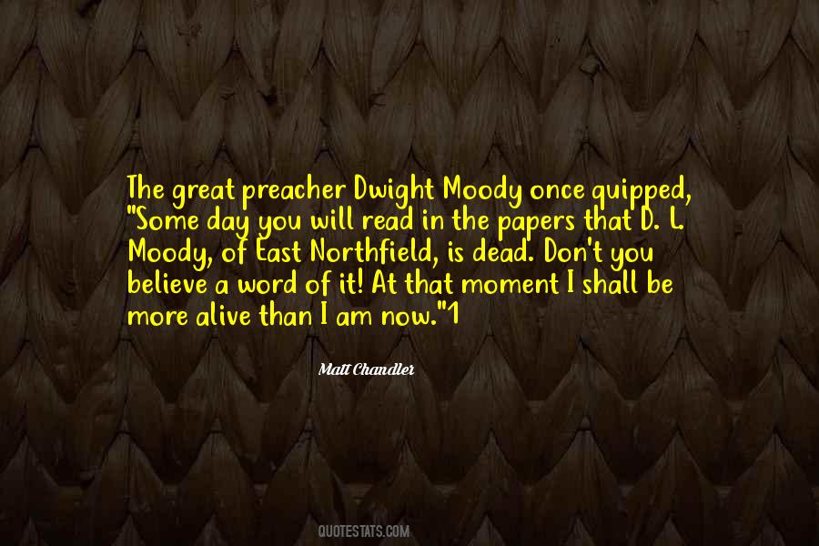 D L Moody Quotes #375280