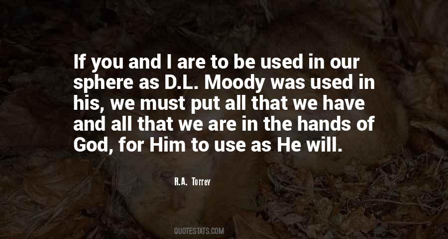 D L Moody Quotes #512195