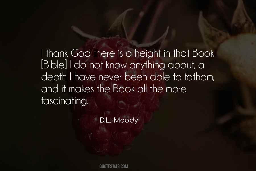 D L Moody Quotes #678063