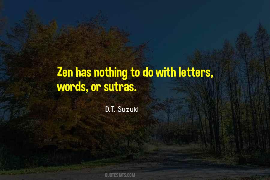 D T Suzuki Quotes #1841551