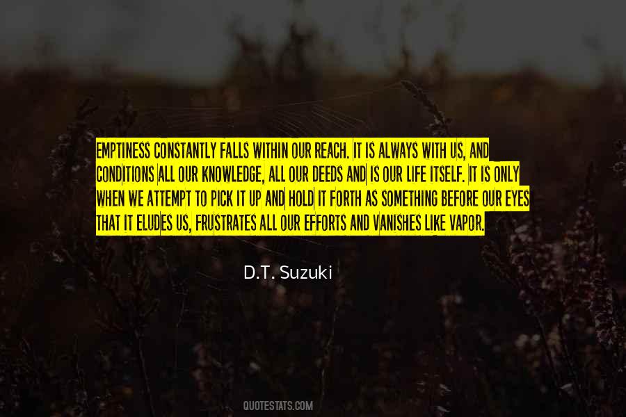 D T Suzuki Quotes #197049