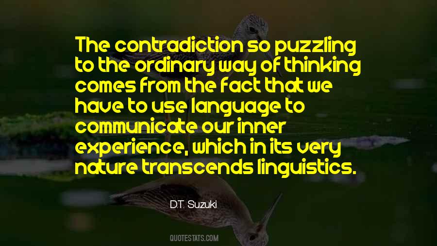 D T Suzuki Quotes #34107