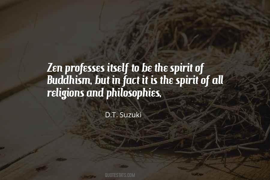 D T Suzuki Quotes #64514