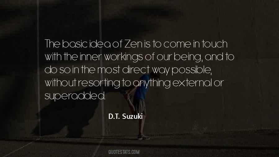 D T Suzuki Quotes #701824