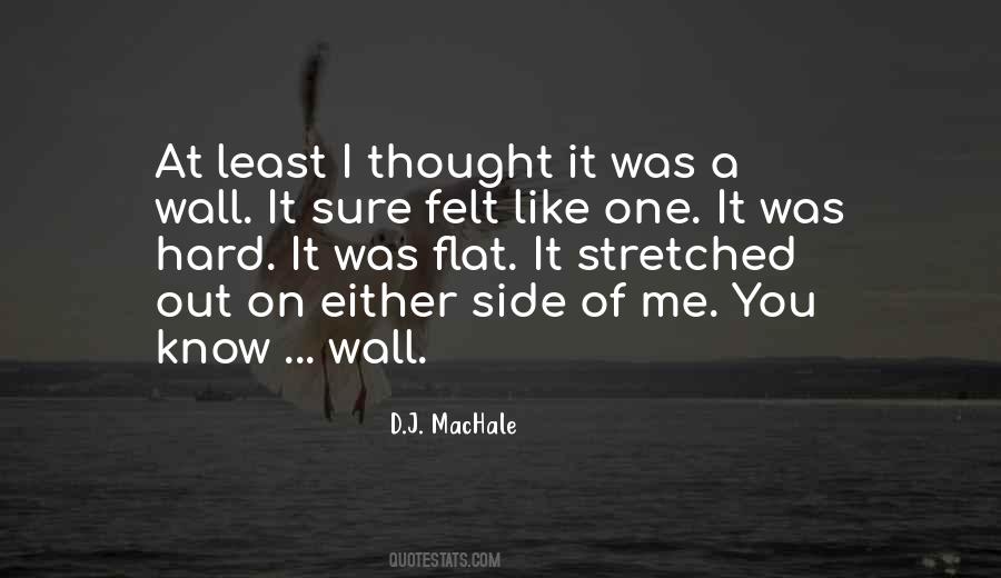 D.j. Machale Quotes #1214489