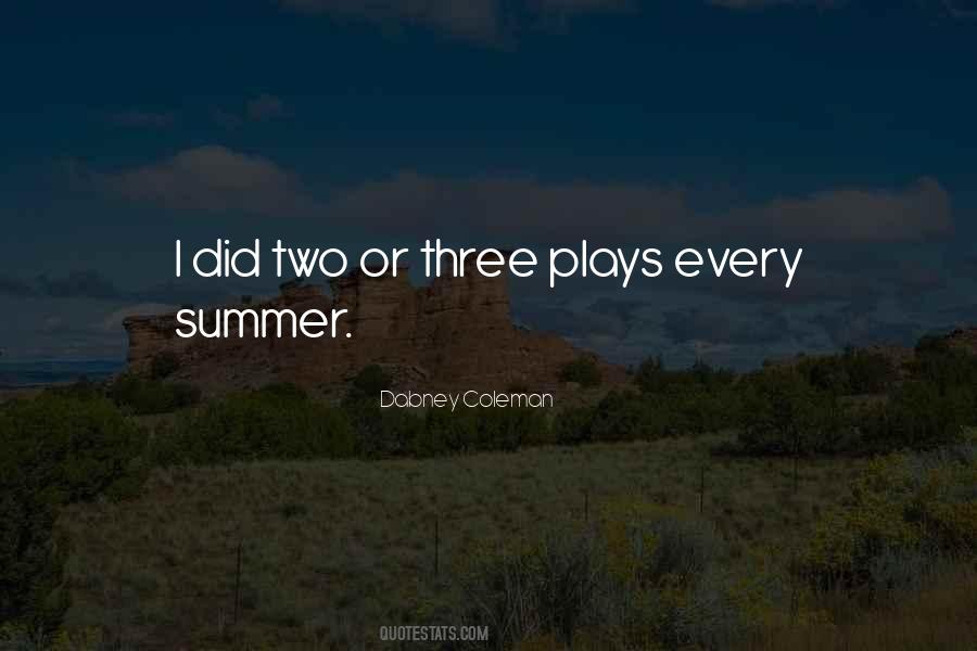 Dabney Coleman Quotes #179128