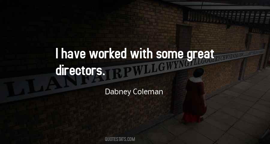 Dabney Coleman Quotes #1802798