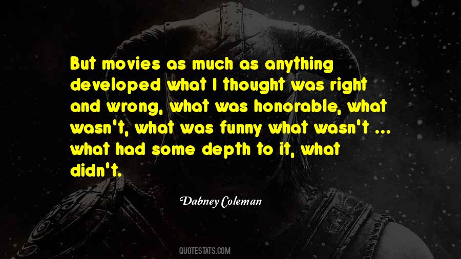 Dabney Coleman Quotes #724101