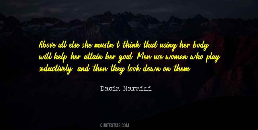Dacia Maraini Quotes #18624