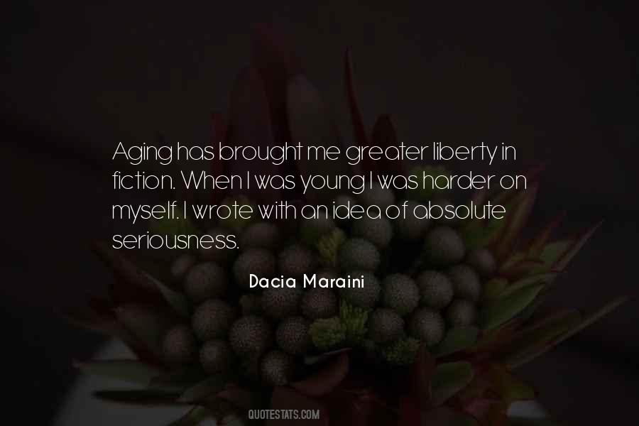 Dacia Maraini Quotes #713909