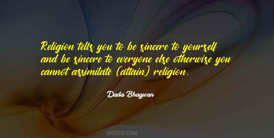 Dada Bhagwan Quotes #88035