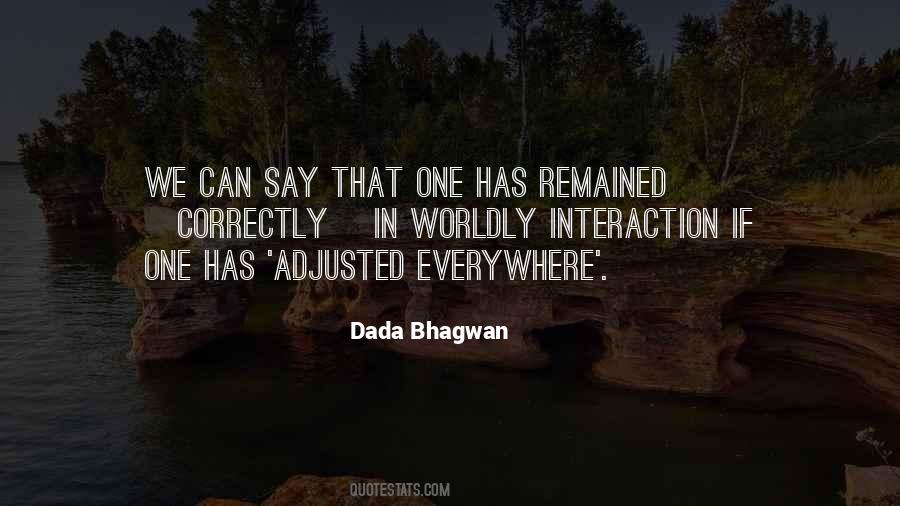 Dada Bhagwan Quotes #92816