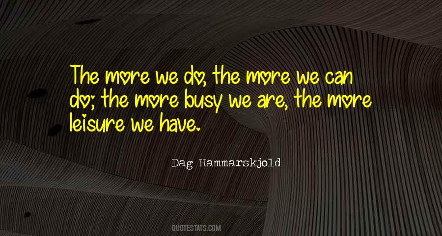 Dag Hammarskjold Quotes #1440563