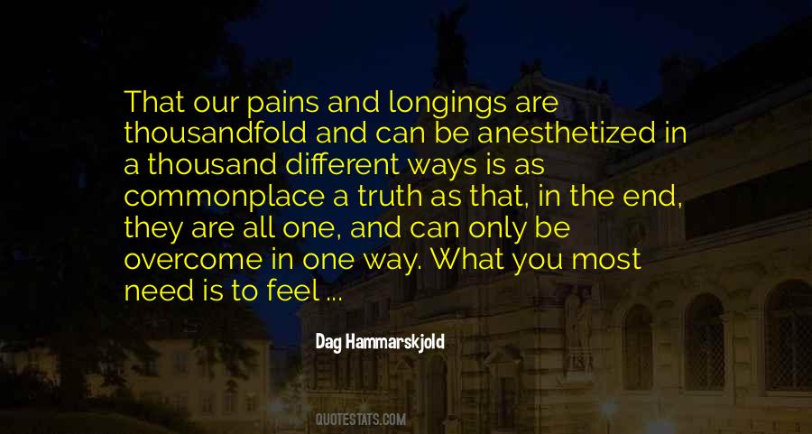 Dag Hammarskjold Quotes #456179