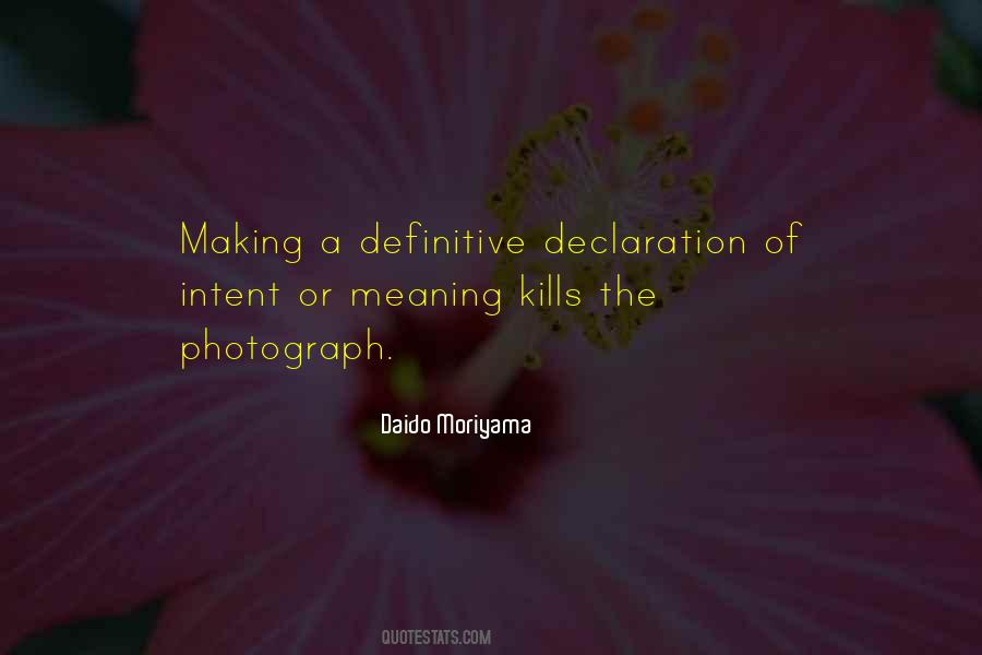 Daido Moriyama Quotes #1591239