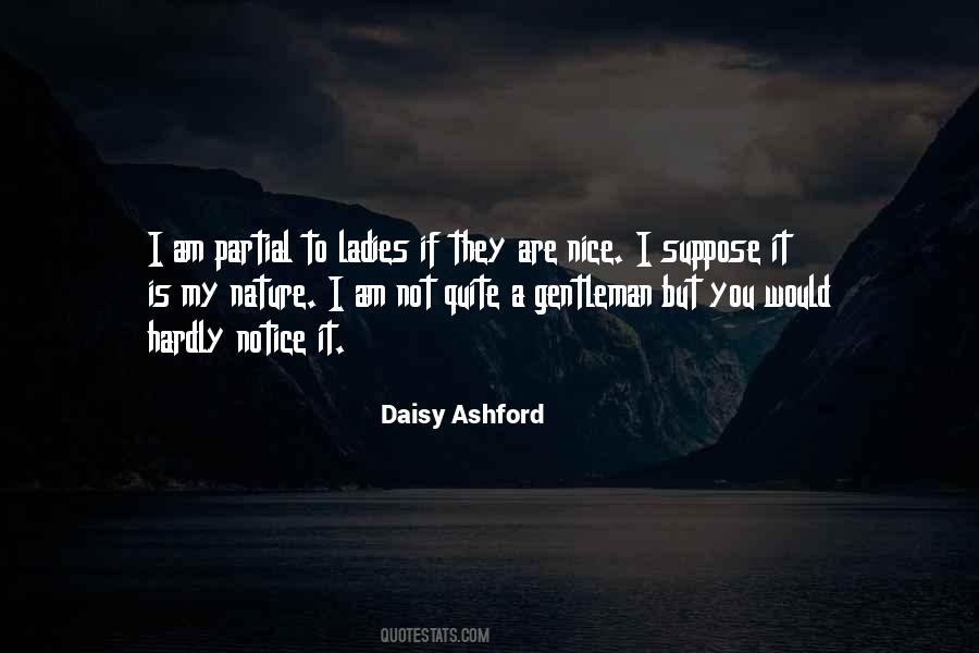 Daisy Ashford Quotes #1112491
