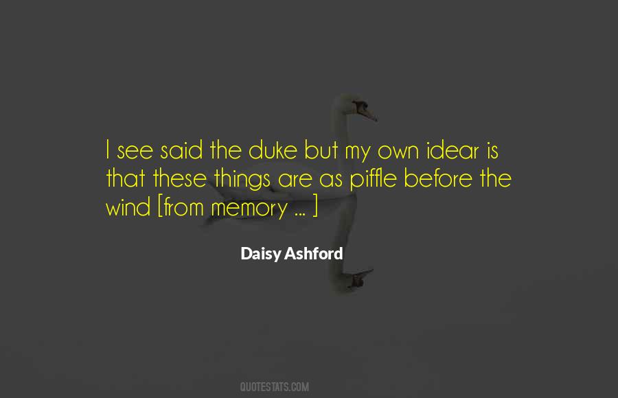 Daisy Ashford Quotes #1186378