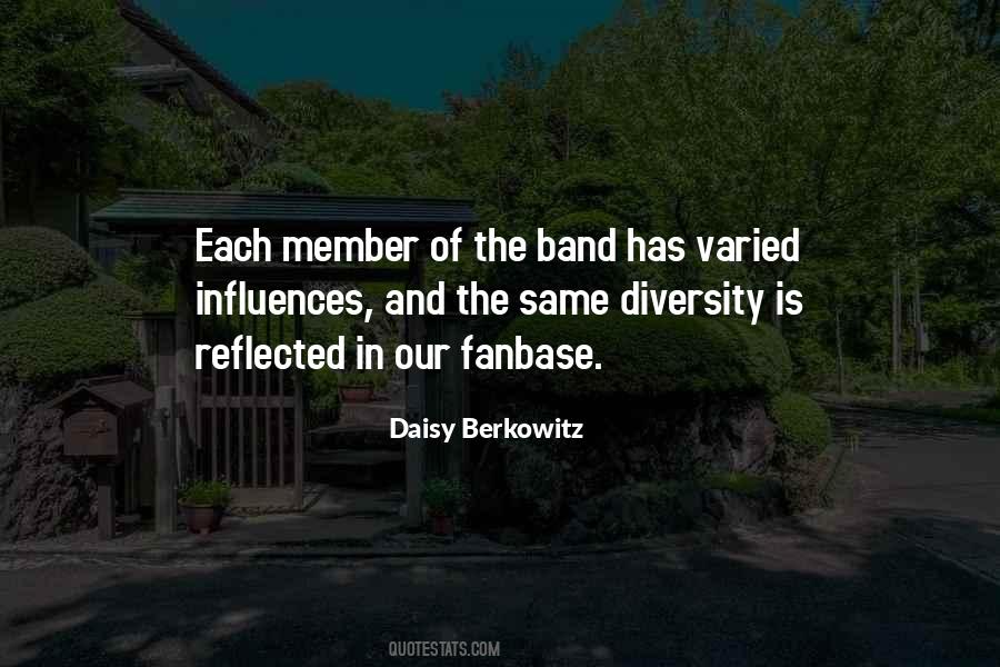 Daisy Berkowitz Quotes #1124010