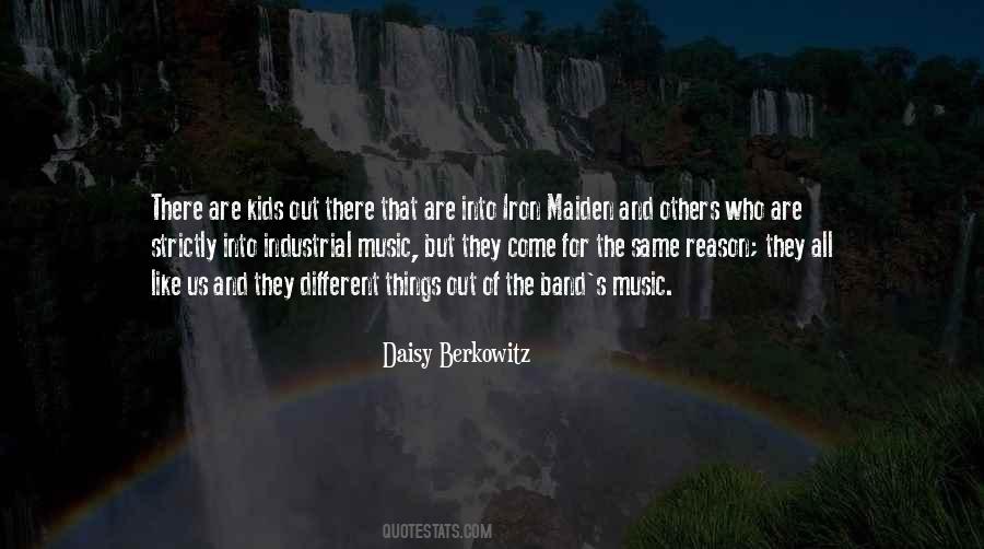Daisy Berkowitz Quotes #1873756
