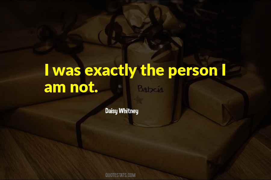 Daisy Whitney Quotes #1779792