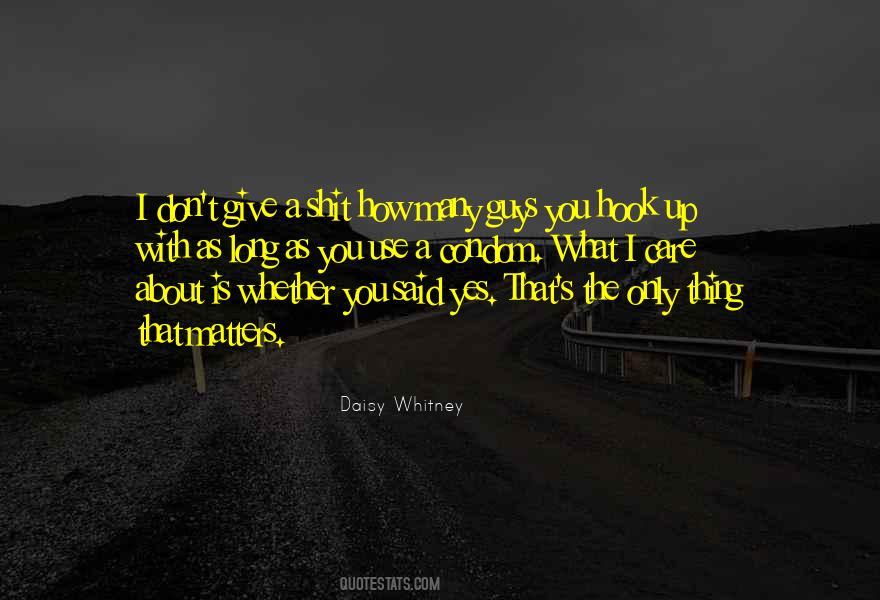 Daisy Whitney Quotes #1786020