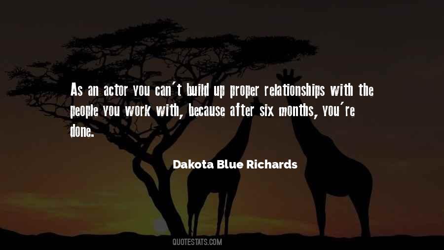 Dakota Blue Richards Quotes #1470440