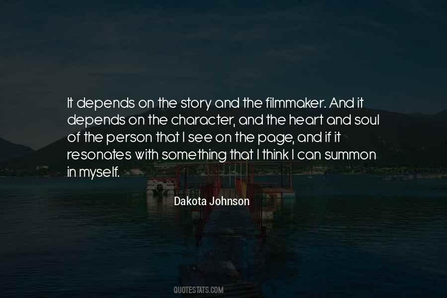 Dakota Johnson Quotes #1211860