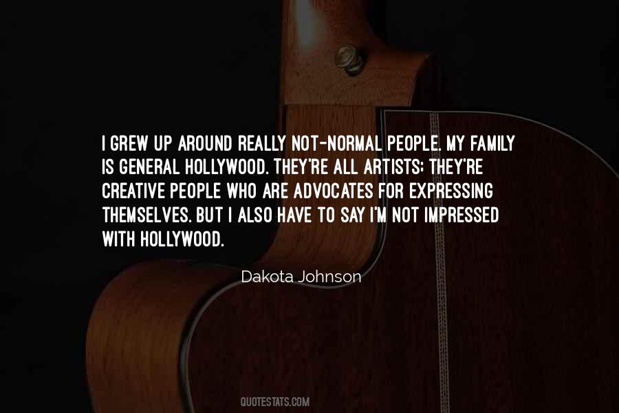 Dakota Johnson Quotes #1709262