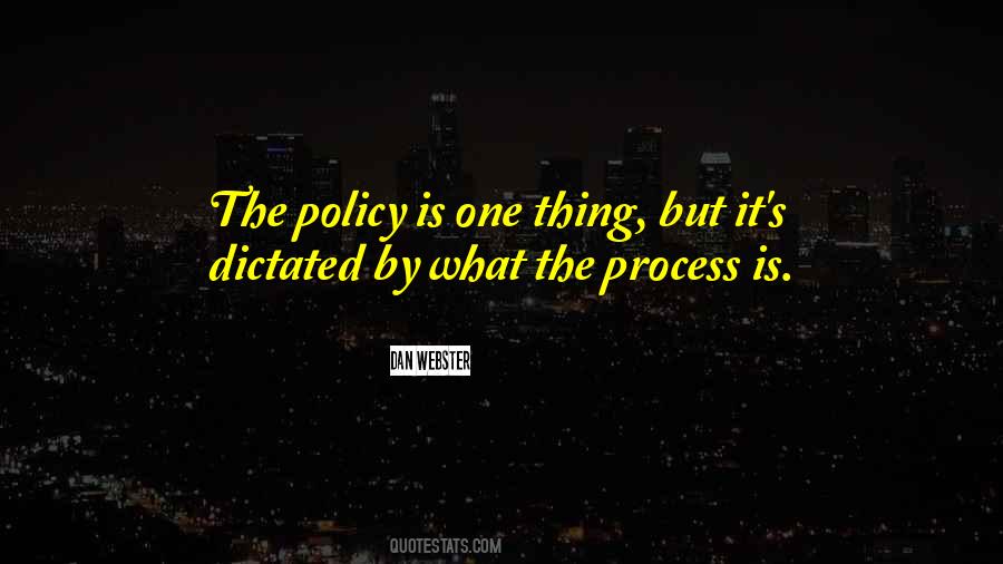 Quotes About Policy #1745659